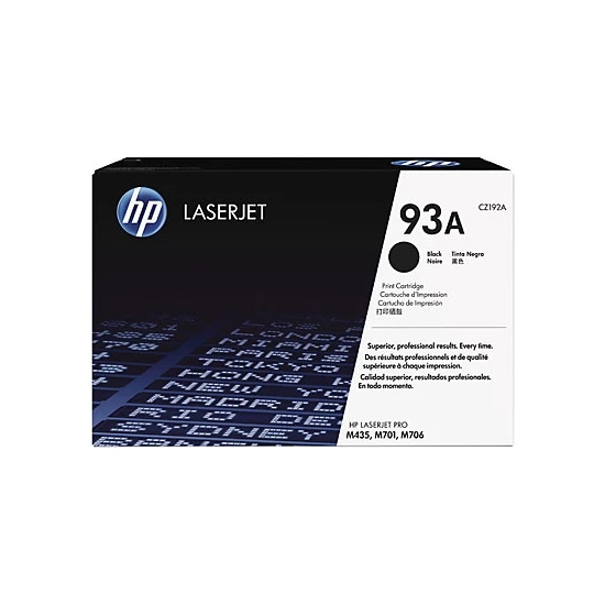 HP CZ192A (93A) TONER